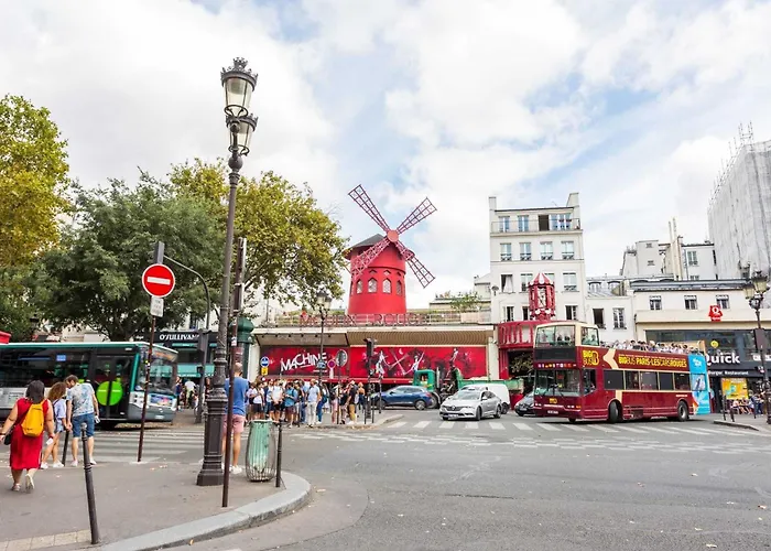 Cosy Apt -2P- Place De Clichy-Gare Saint Lazarre